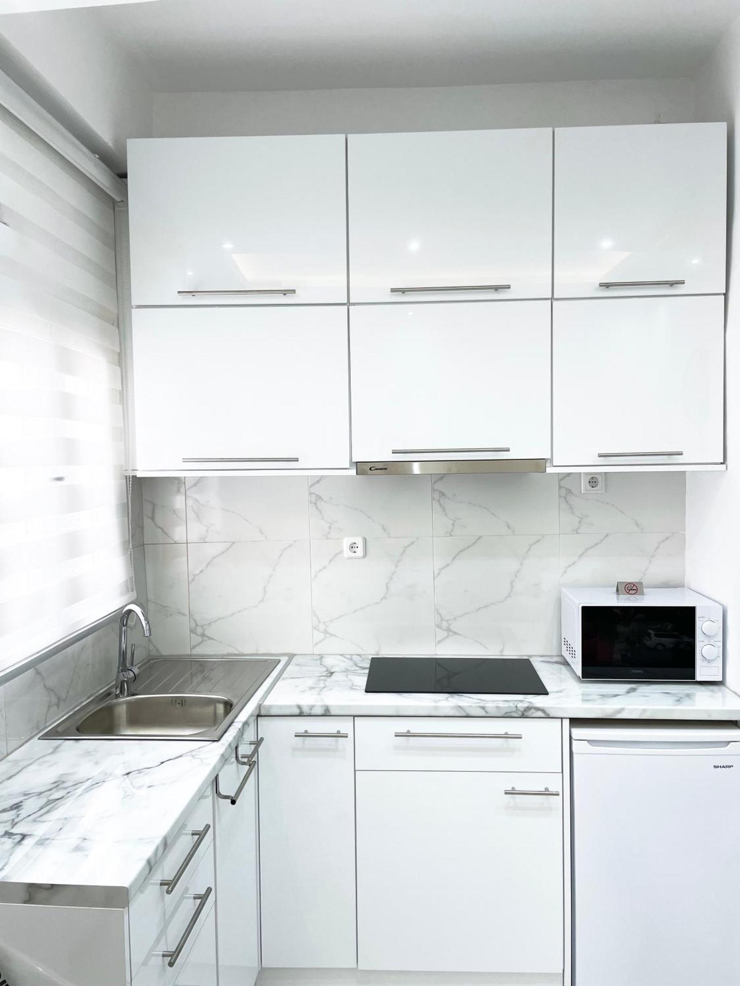 Apartment In The Center Of Atény Exteriér fotografie
